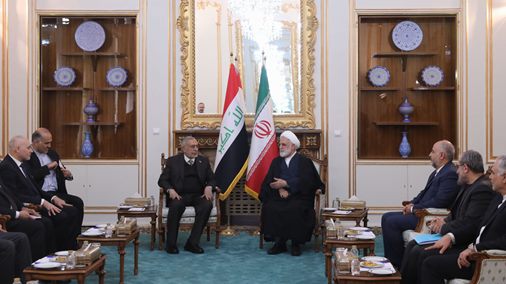 ایران و عراق از جریان استکبار و تروریستها که اذناب مستکبران هستند ضربه خوردهاند/ شخصیتهای ارزشمندی از هر دو کشور قربانی جنایات تروریستها شدهاند