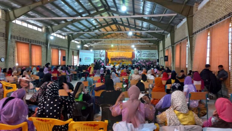 برگزاری جشن چهل و ششمین سالگرد پیروزی انقلاب ثلاث باباجانی