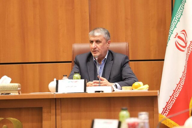 راهاندازی خط تولید «هگزافلوراید ایریدیوم» در سایت UCF اصفهان