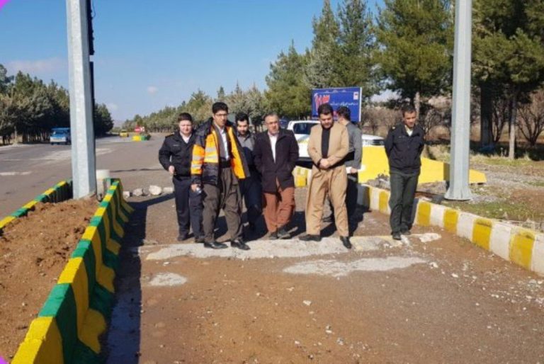 جلسه شورای ترافیک شهرستان ثلاث باباجانی