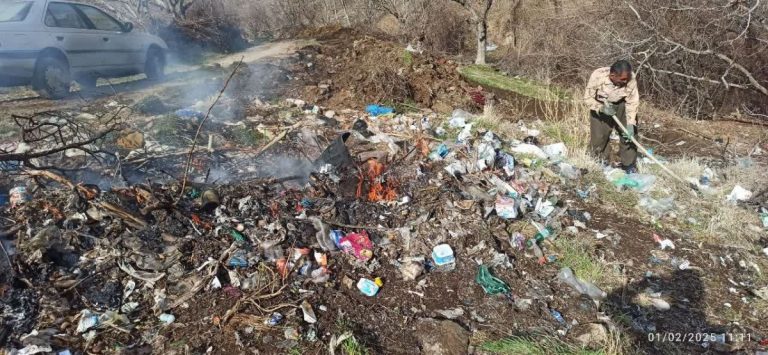 سرکشی به مناطق پر معضل شهرستان ثلاث باباجانی