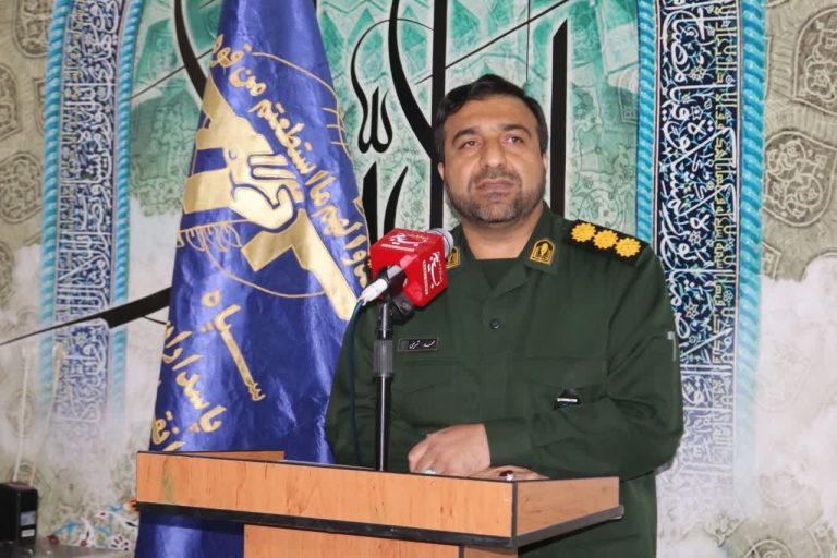 مراسم بزرگداشت شهدای مقاومت در شهرستان ثلاث باباجانی برگزار شد.