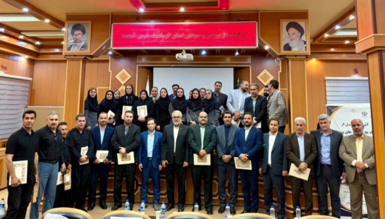 همایش تجلیل از برترین های ورزش استان کرمانشاه در سال ۱۴۰۴